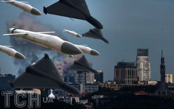 Атака на Київщину: під ударом були енергетика і будинки