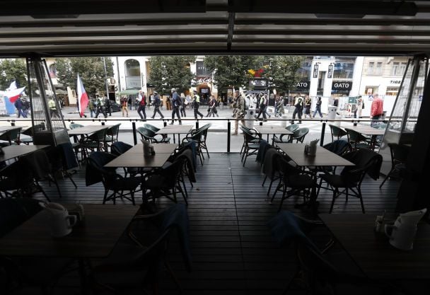 Кожен п'ятий ресторан Києва може закритися до весни: які причини Кожен п'ятий ресторан Києва може закритися до весни: які причини