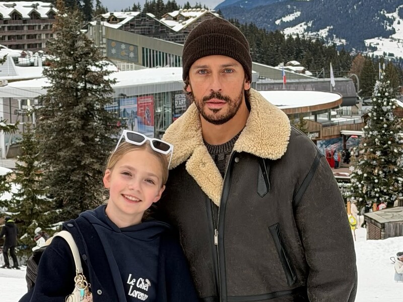 "Оце батько!", "Пощастило дітям із такими батьками!" Галкін з'їхав із гори разом із донькою