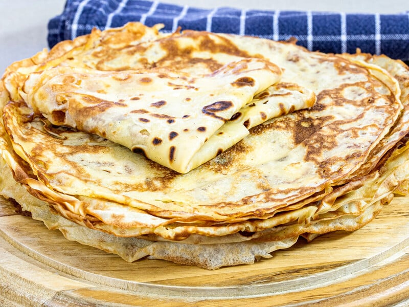 Влийте це в тісто – і млинці будуть дуже еластичними і смачними. Простий рецепт