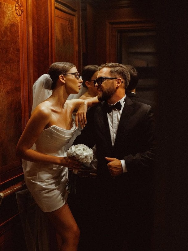 Соліст "Без Обмежень" Сергій Танчинець розсекретив, яким було його таємне весілля з піарницею