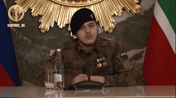 Син Кадирова втратив орган і може осліпнути після ДТП — ЗМІ (відео)