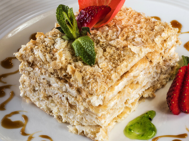 Просто зробіть так – і смачний лінивий торт "Наполеон" буде готовий дуже швидко. Рецепт