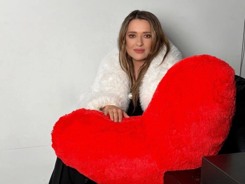 Могилевська показала, чим для них із чоловіком закінчився День закоханих. Грайливе фото Могилевська показала, чим для них із чоловіком закінчився День закоханих. Грайливе фото