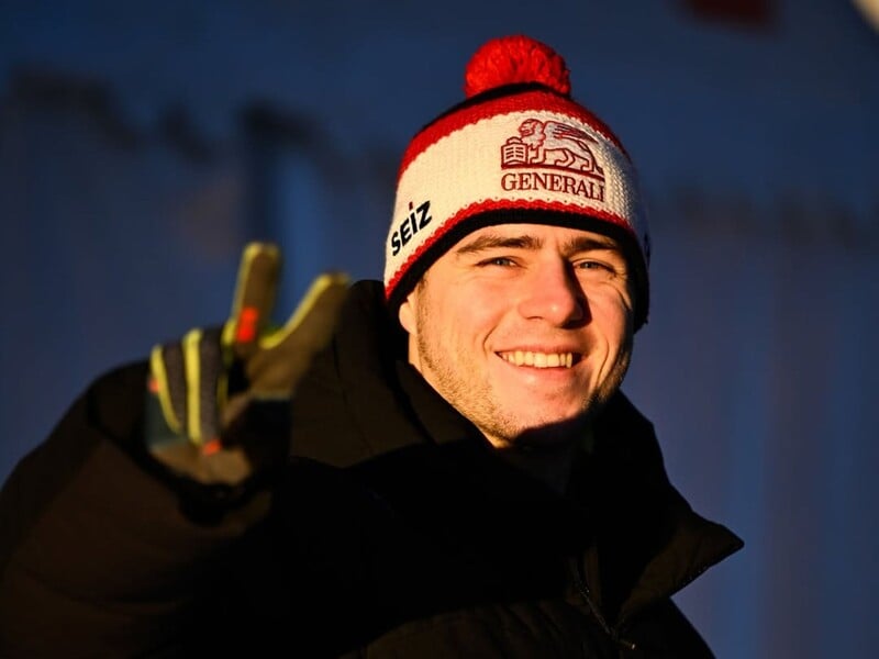 Скелетоніст Гераскевич розповів, як за ним стежили на Олімпіаді в Мілані