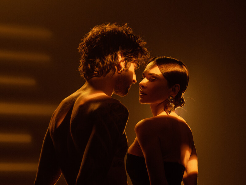 Dantes у день прем'єри еротичного трилера, у якому зіграв головну роль, розповів про свої емоції