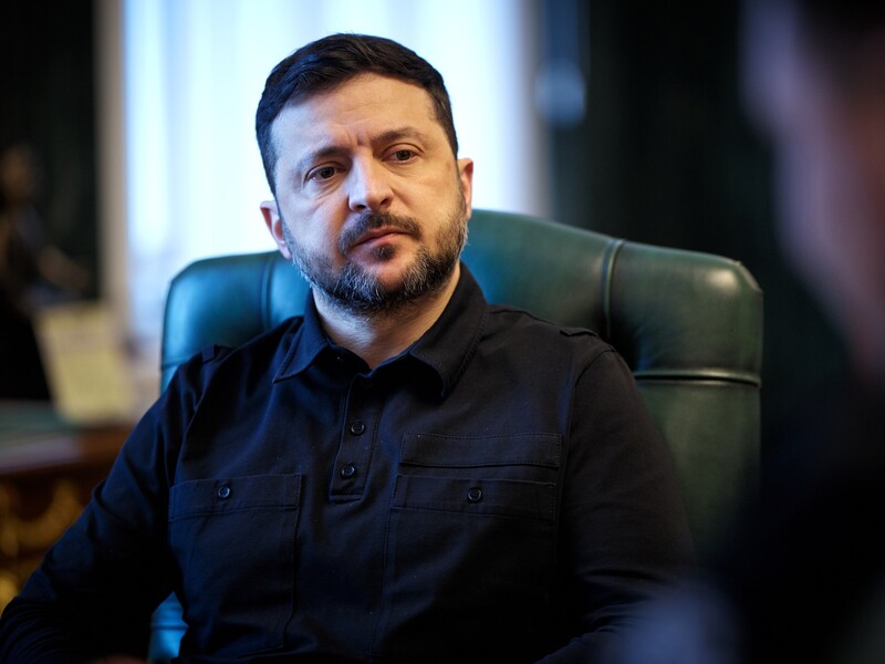 "Це стосується всіх українців. Ми на однакових позиціях". Зеленський висловився про освіту своїх дітей