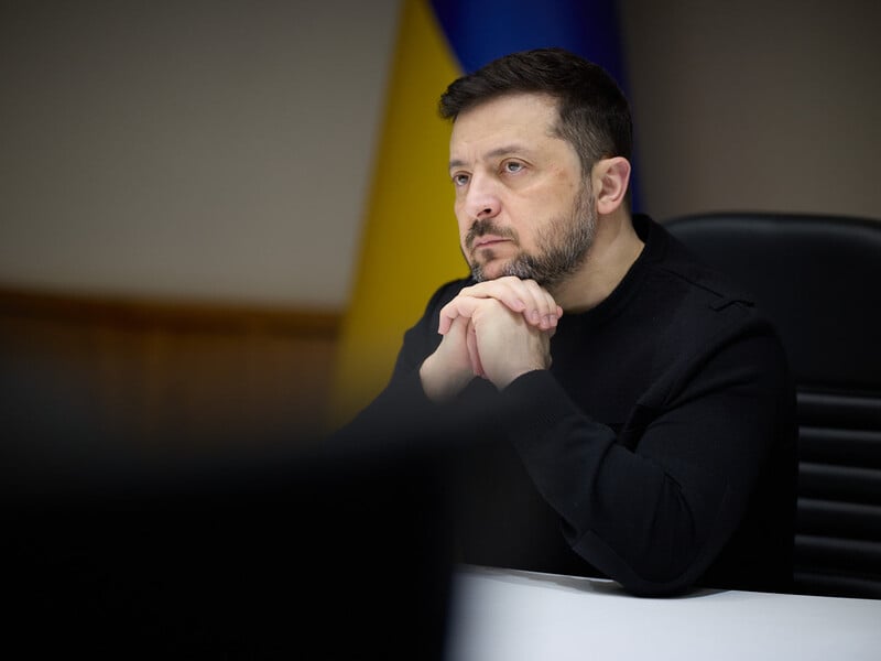 "Вона вже не дитина, а молода леді". Зеленський розповів про свою доньку й "особисте питання" у стосунках із нею