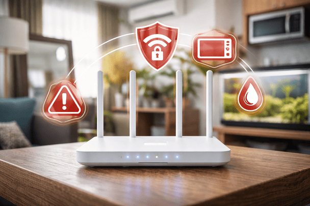 Де не слід ставити Wi-Fi роутер: місця, які погіршують сигнал