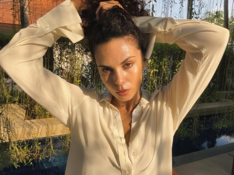 "Дорогою ми часто втрачаємо контроль". Каменських показалася в одязі в піжамному стилі й заявила про особисті зміни