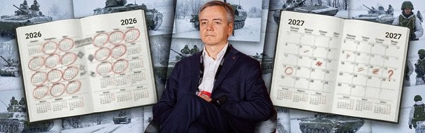 Чому Путін хоче продовжувати війну і що може змінитися у 2026 році: аналітик розповів