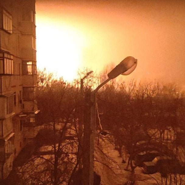 У Брянську та Бєлгороді добрі дрони вразили енергооб'єкти (відео)