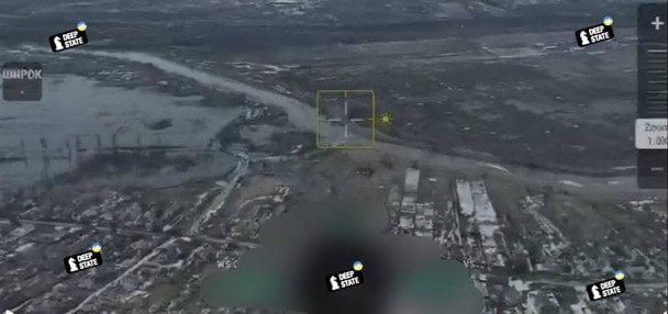 РФ підірвала дамбу під Костянтинівкою тритонною авіабомбою: яка ситуація на фронті