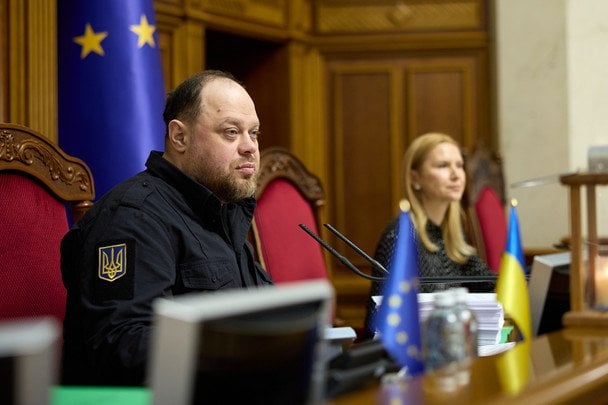 Голова Верховної Ради Стефанчук повідомив про горе в родині