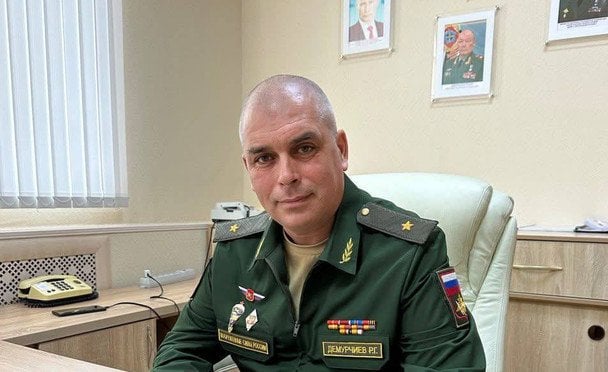 Генерал Путіна надсилав своїй дружині фото відрізаних вух