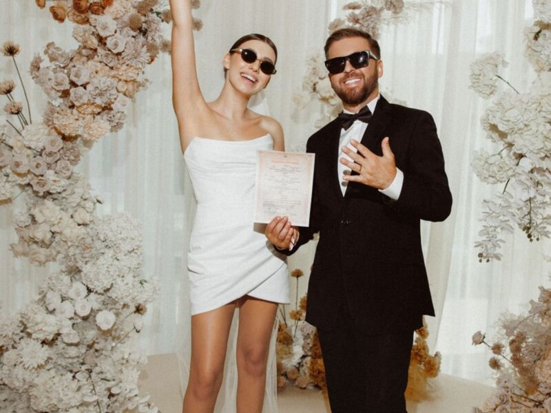 "Розуміли, що одружимося". Танчинець розповів, як починався його роман із піарницею "Без обмежень"