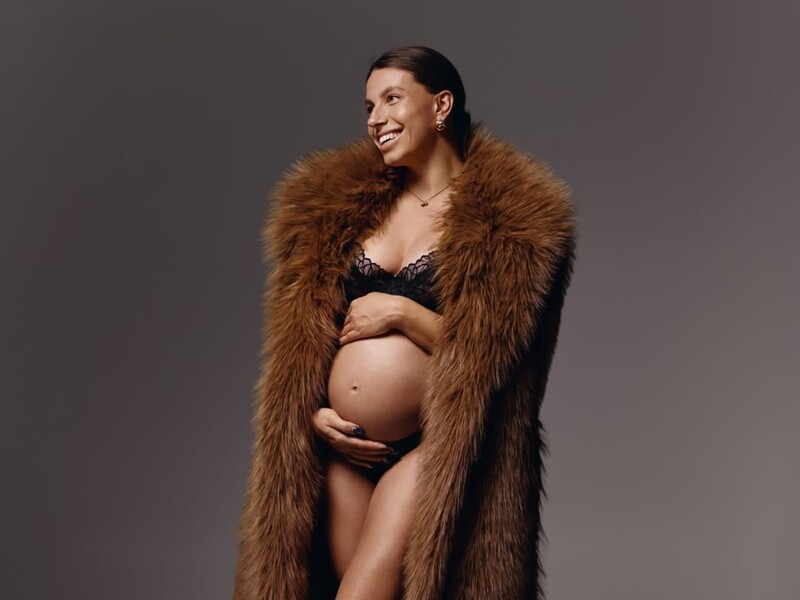 30-річна легкоатлетка Бех-Романчук народила дочку