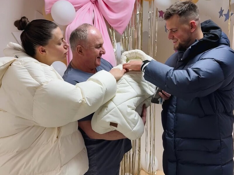 Бех-Романчук, яка народила первістка, уперше показала фото з пологового будинку