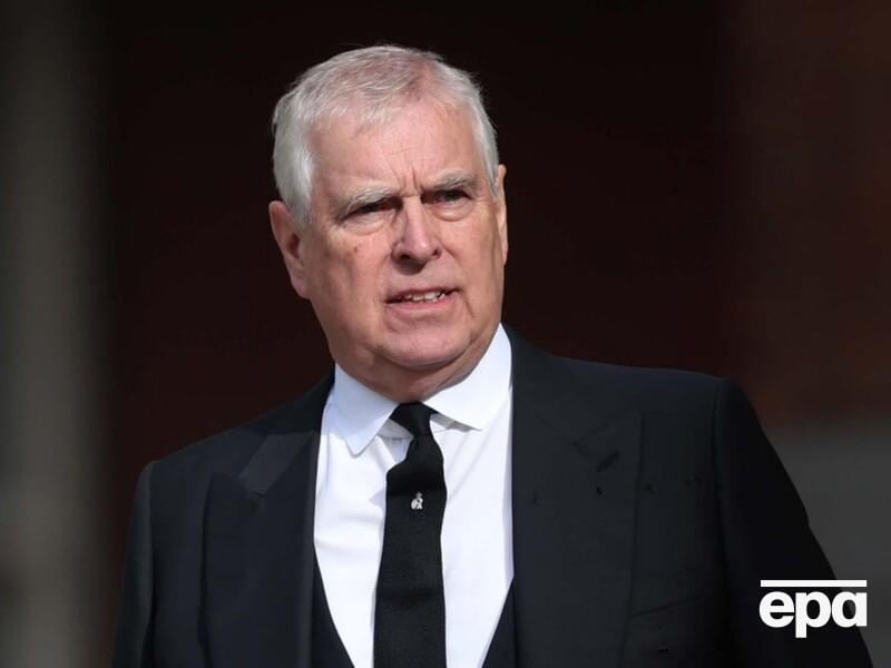 У Великобританії у справі Епштейна заарештували молодшого брата Чарльза III – BBC