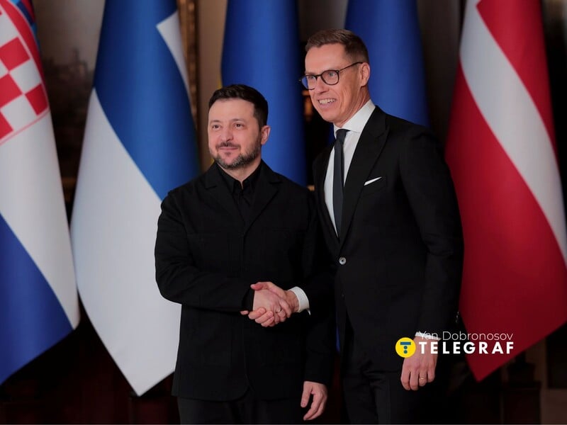 "Стубб загордиться". Зеленський підколов президента Фінляндії після того, як прочитав його книжку