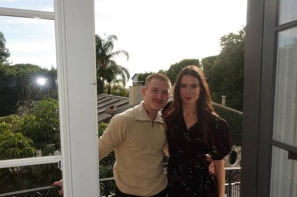 Наречена-українка сина Шерон Стоун замилувала їхньою романтичною відпусткою в екзотичній країні