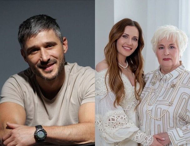 Андрій Федінчик здивував, в яких стосунках залишився з тещею після розлучення з Наталкою Денисенко