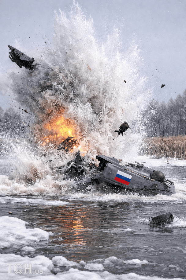 Росіяни потрапляють у смертельні пастки у дельті Дніпра: хаос у командуванні вилазить боком