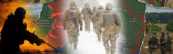 Війна в Україні-2026: на які великі міста, ймовірно, наступатиме російська армія