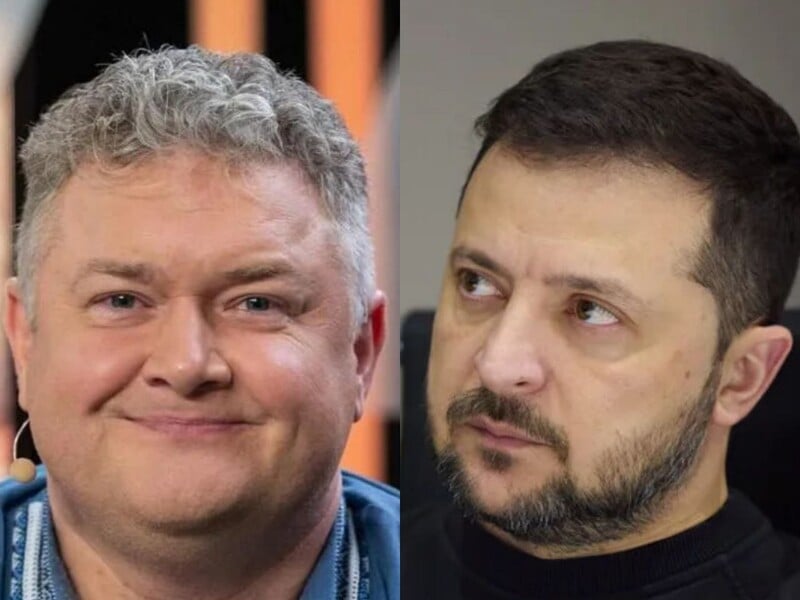 "Порохобот" Задніпровський про зйомки із Зеленським: Каже режисеру: "Не ображай його!"