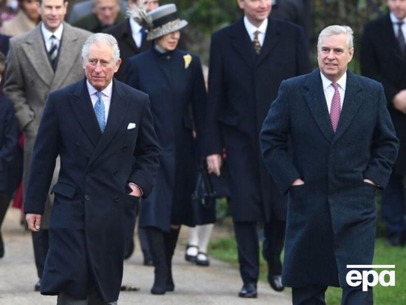 Король Великобританії Чарльз III прокоментував арешт свого молодшого брата у справі Епштейна