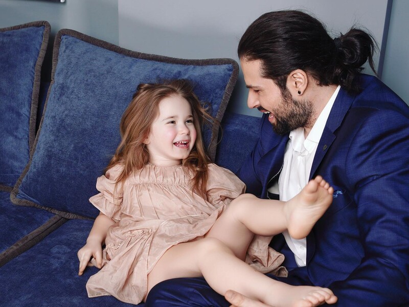 "До мурах", "Коли слова зайві". Мозгова показала зустріч чоловіка-нацгвардійця з їхньою 10-річною донькою