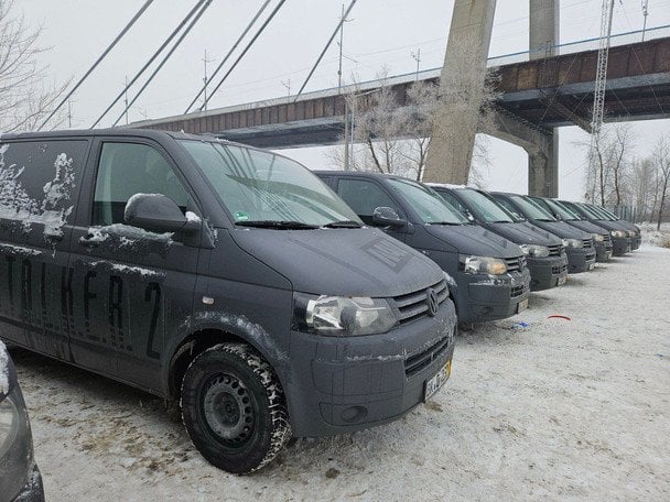 MK Foundation передав Силам оборони України 50 автомобілів: транспорт уже працює на передовій