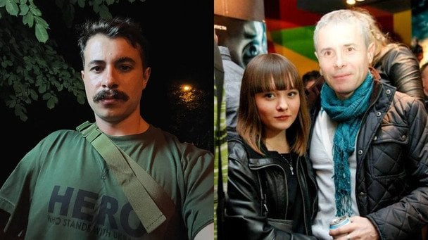 Син Костянтина Грубича показався на могилі сестри-близнюка й щемко розділив з нею важливе свято