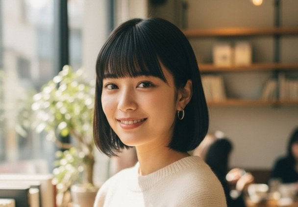 Названо найтрендовішу жіночу стрижку 2026 року: japanese bob або японське каре