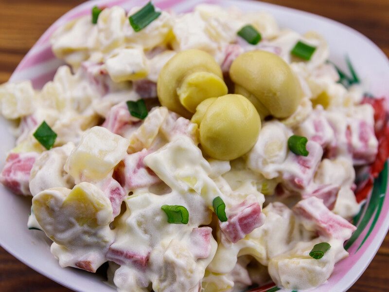 Змішайте все це – й отримаєте божественний салат. Оригінальний рецепт