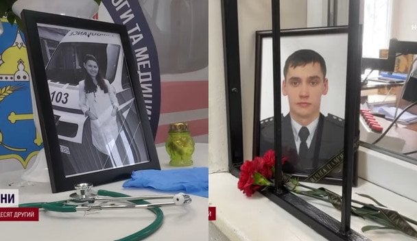 Трагедія під час порятунку людей: росіяни вбили 25-річну Христину та її 32-річного чоловіка Сергія