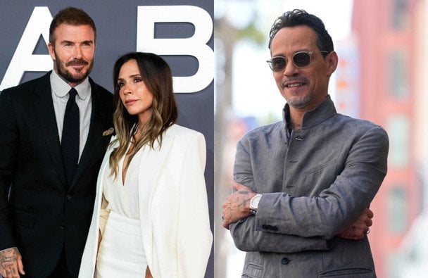 Марк Ентоні підтримав Бекхемів і спростував заяву Брукліна про його зіпсоване весілля