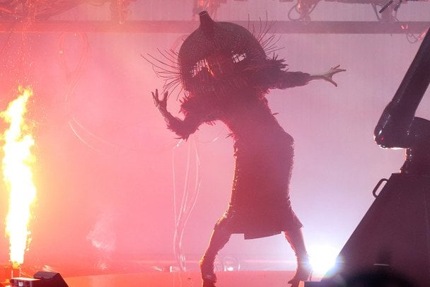 "Греммі-2026": Джастін Бібер вийшов на сцену в трусах і шкарпетках, а Леді Гага нажахала виглядом