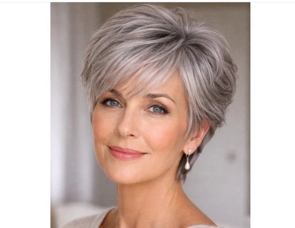 Стрижка, яка молодить: ідеально підїодить для жінок після 50