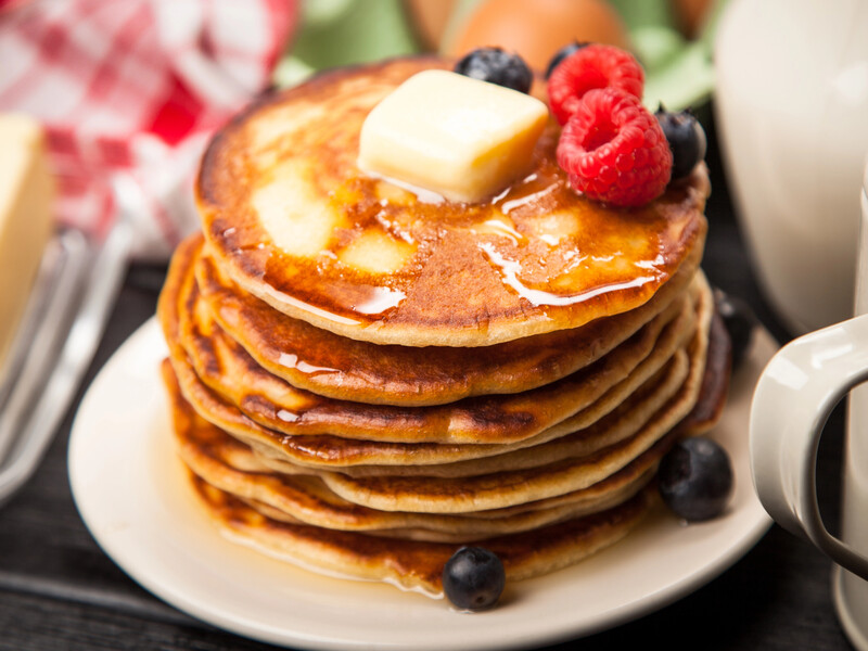 Спробуйте приготувати ці неймовірно пишні й смачні панкейки за шикарним рецептом