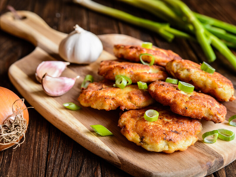 Смачні рублені котлети. Покроковий рецепт Смачні рублені котлети. Покроковий рецепт