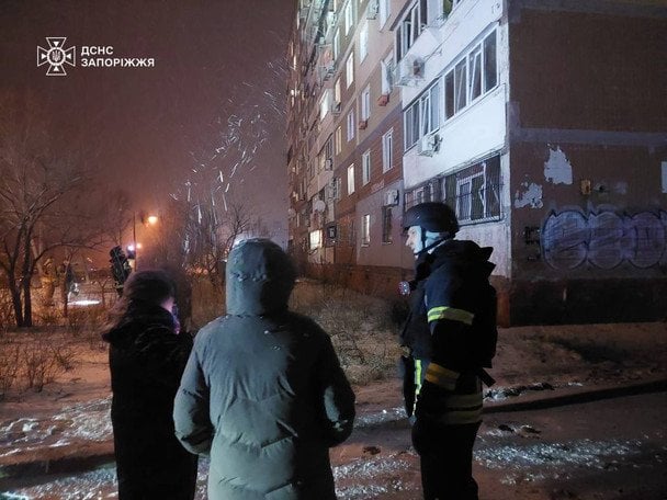 Атака на Запоріжжя та Миколаїв і збій в YouTube: головні новини ночі 18 лютого 2026 року