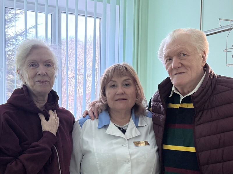 У дружини Рибчинського стався інсульт. У лікарні розповіли, у якому вона стані У дружини Рибчинського стався інсульт. У лікарні розповіли, у якому вона стані