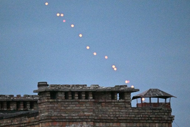 Сили ППО на Хмельниччині збила кілька ворожих БпЛА — ОВА