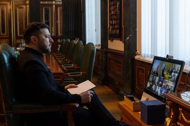 Зеленський анонсував зміни в переговорах з РФ після масованого удару по Україні