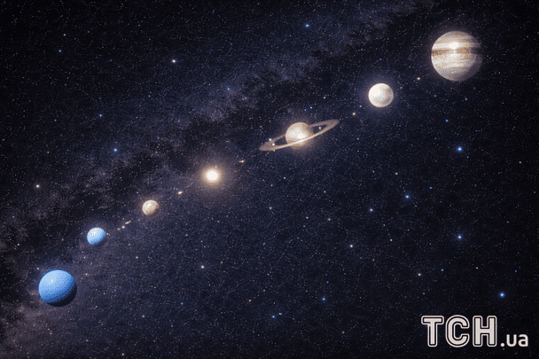 У лютому очікується парад планет: коли його можна буде спостерігати
