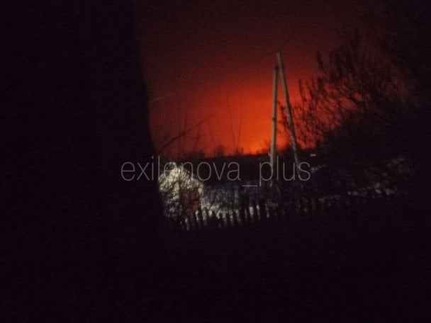 У Росії знову “бавовна”: що опинилося під ударом (фото) У Росії знову “бавовна”: що опинилося під ударом (фото)