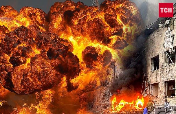 У Черкасах пролунали вибухи: що сталося