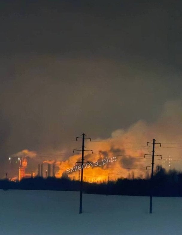 Нічна "бавовна" у Смоленській області РФ: що потрапило під удар дронів