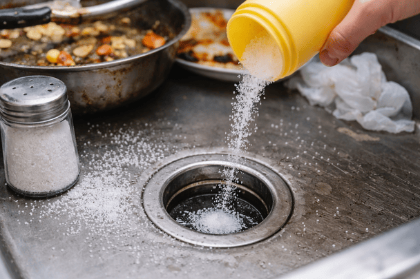 Чи можна засипати сіль у каналізацію під час морозів: пояснення комунальників Чи можна засипати сіль у каналізацію під час морозів: пояснення комунальників